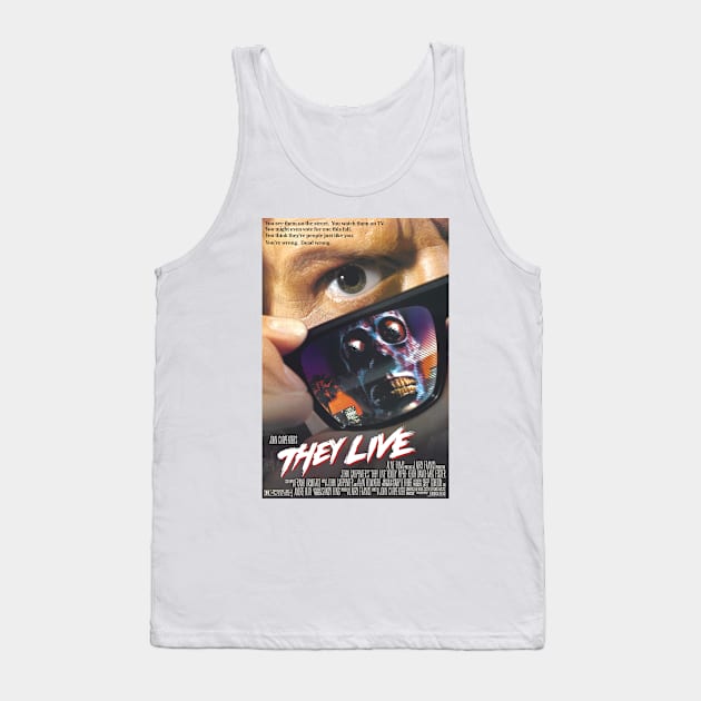 They Live! Tank Top by Bugsponge
